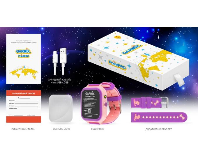 GARMIX PointPRO-200 4G/GPS/WiFi Pink