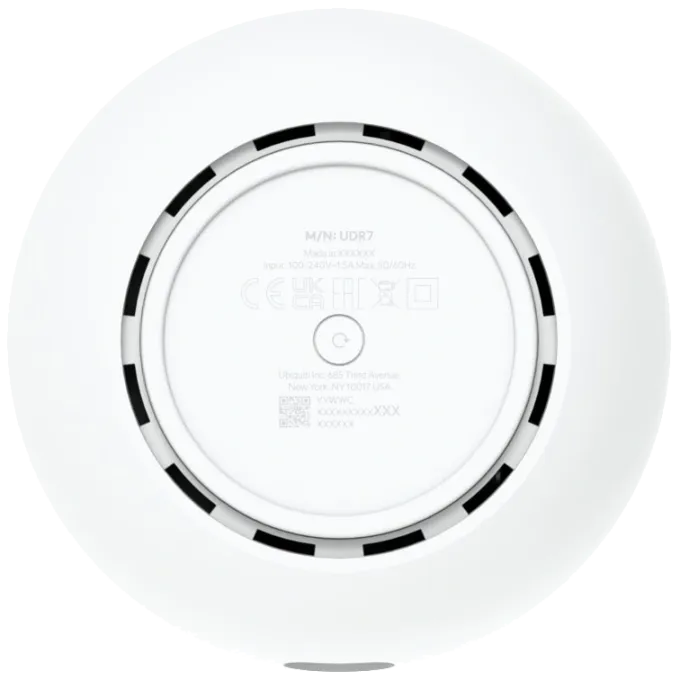 Ubiquiti Dream Router 7 (UDR7) Wi-Fi 7