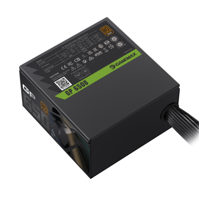 GAMEMAX GP 650B