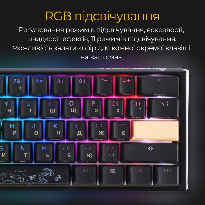 Ducky DKON2161ST-BUAPXCLAWSC1