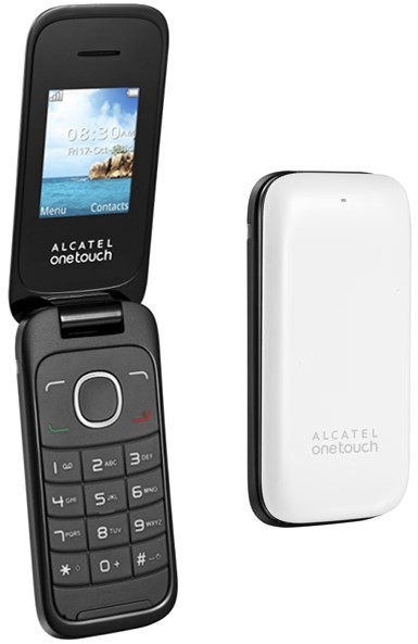 Alcatel 1035D Dual Sim Pure White 4894461198347