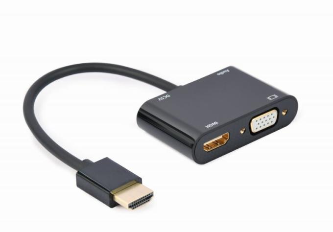 Cablexpert A-HDMIM-HDMIFVGAF-01
