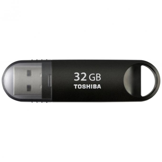 USB флеш накопитель TOSHIBA 32GB Suzaku Black USB 3.0 THN-U361K0320M4