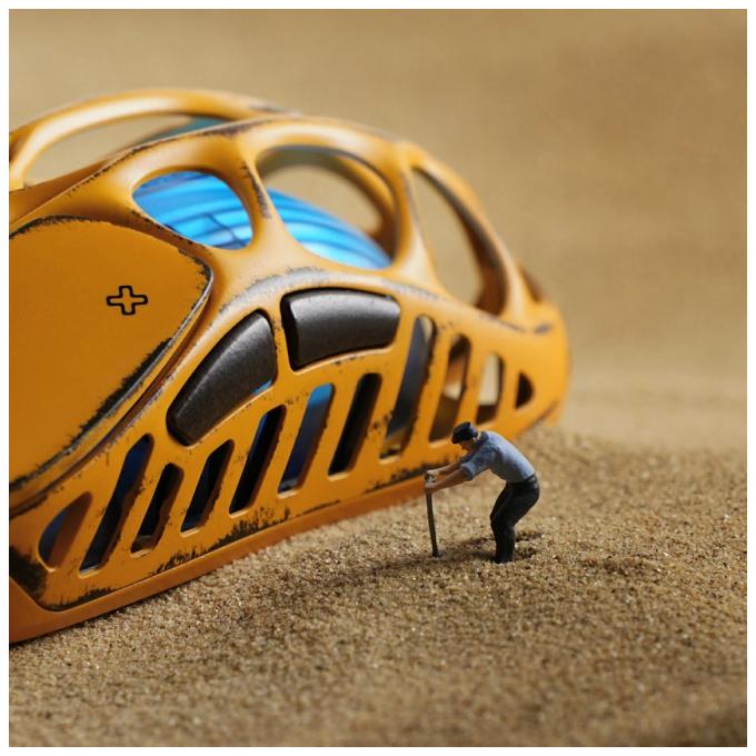 GravaStar GS_X_PRO_YLW