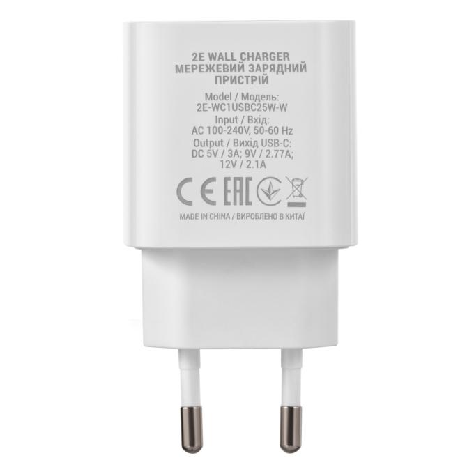 2E 2E-WC1USBC25W-W