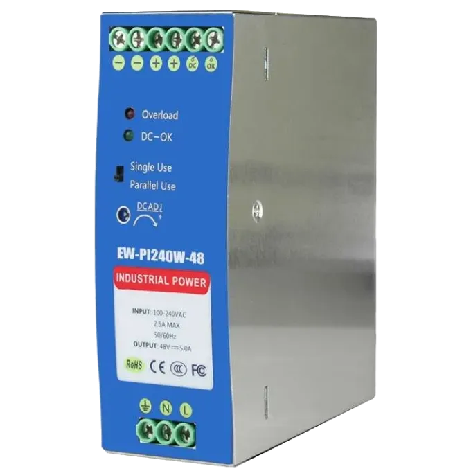 Ewind EW-PI240W-48 на DIN-рейку 240 Вт/48 В