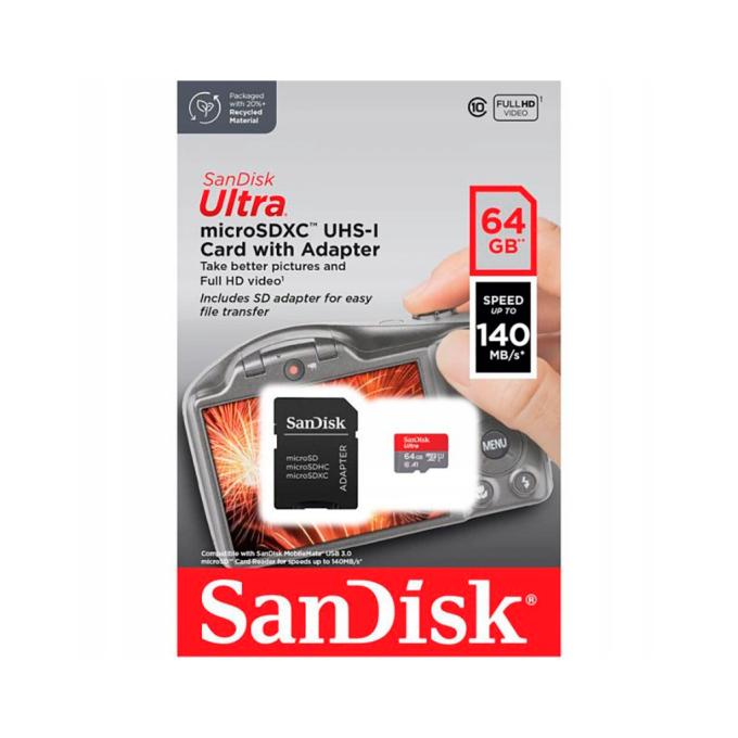 SANDISK SDSQUAB-064G-GN6IA