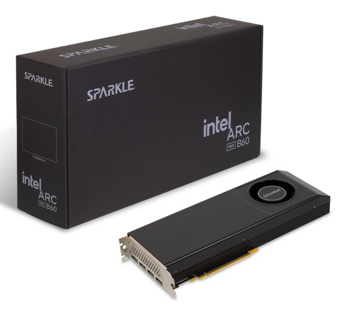 SPARKLE SBP60W-24G PRO B60