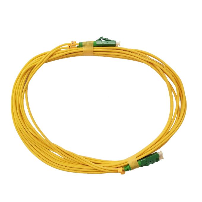 Abee LC/APC-LC/APC duplex, G657A, 2.0mm, 3m