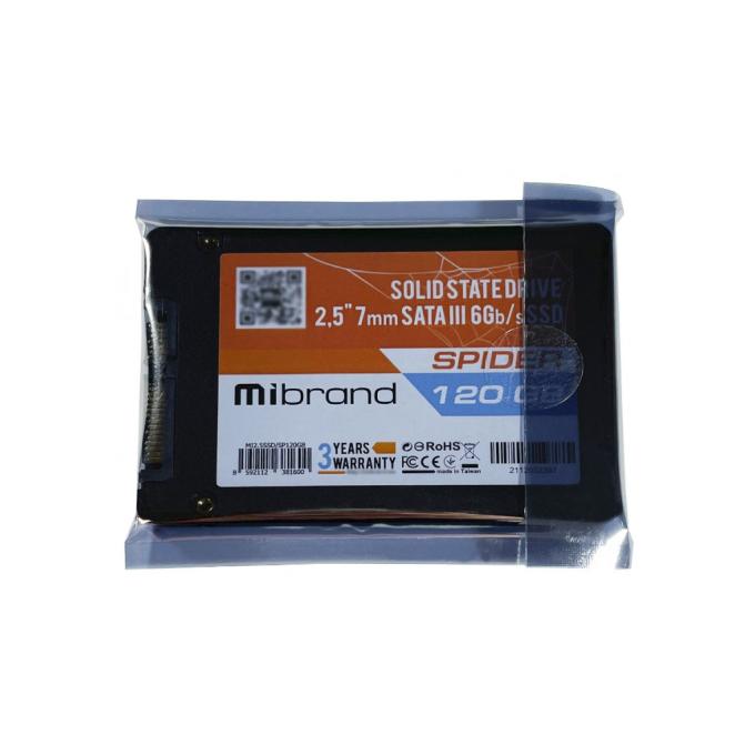 Mibrand MI2.5SSD/SP120GB