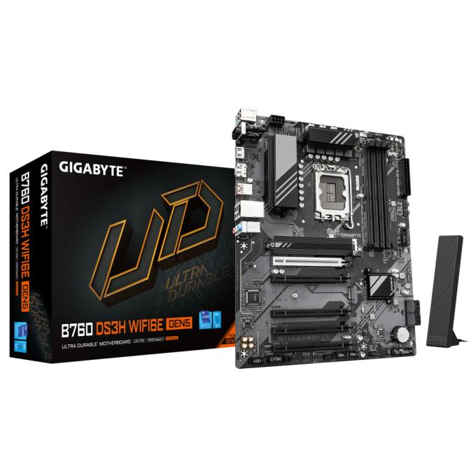 GIGABYTE B760 DS3H WF6E GEN5