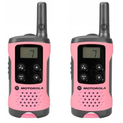 Портативная рация Motorola TLKR T41 Pink P14MAA03A1BN