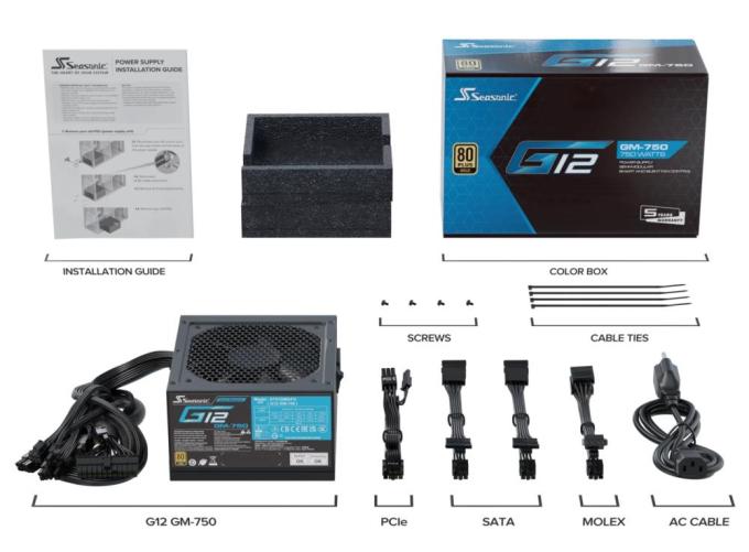 Seasonic SSR G12 GM-750