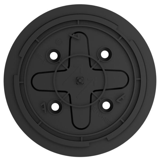 Ajax EN54 FireProtect Heat black