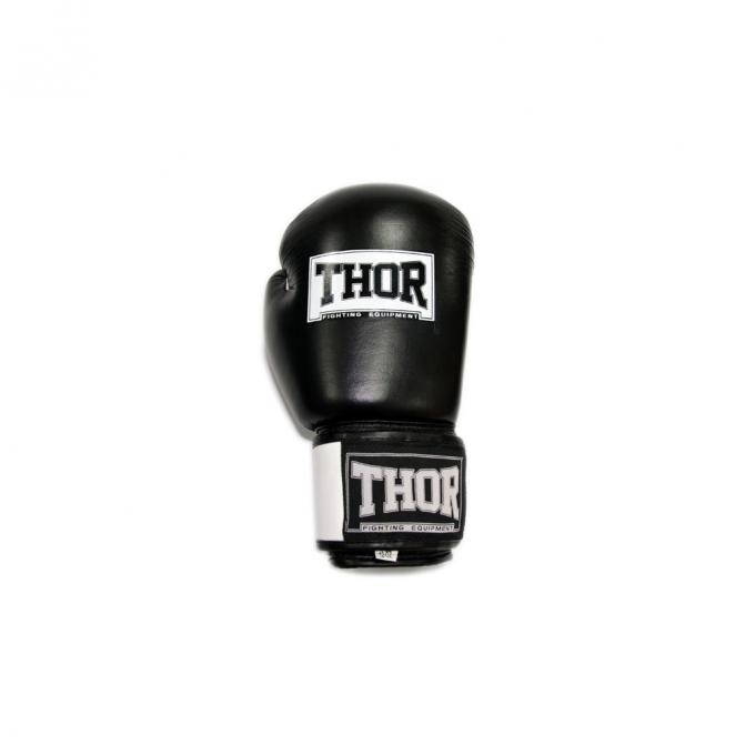 THOR 558(Leather) BLK/WH 16 oz.