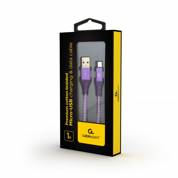 Cablexpert CC-USB2B-AMmBM-1M-PW