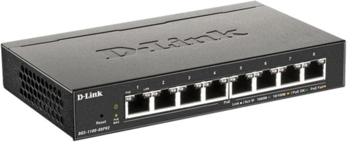 DLINK DGS-1100-08PV2