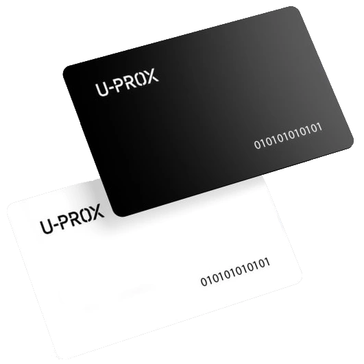 U-Prox Mifare DESFire 2k EV3 black