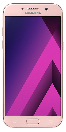 Мобильный телефон Samsung SM-A520F (Galaxy A5 Duos 2017) Pink SM-A520FZIDSEK