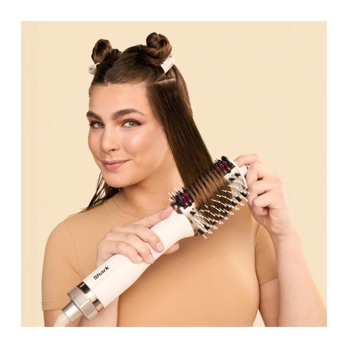 Shark SmoothStyle Hot Brush & Smoothing Comb HT202EU