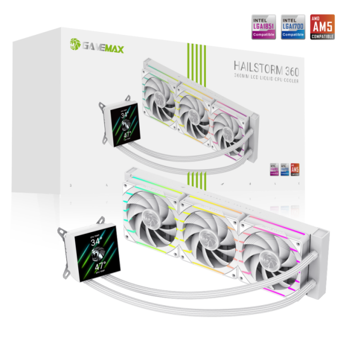 GAMEMAX HAILSTORM 360 WH