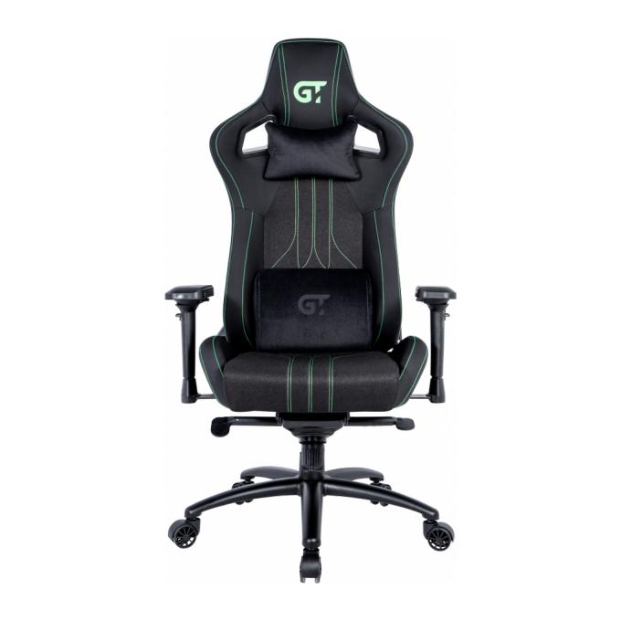 GT Racer X-8006 Fabric Black/Green