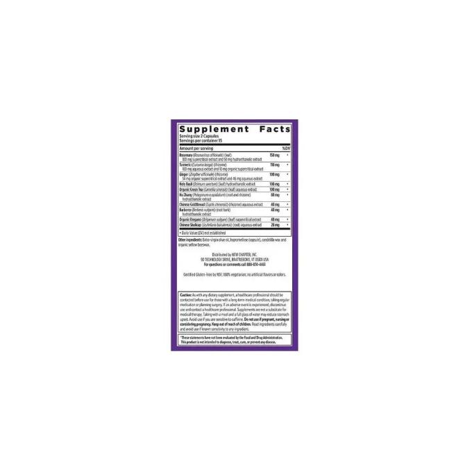 New Chapter NC0072