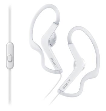 Гарнитура Sony MDR-AS210AP White MDRAS210APW.E