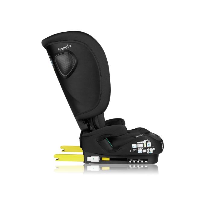 Lionelo LO-NELLY I-SIZE BLACK CARBON