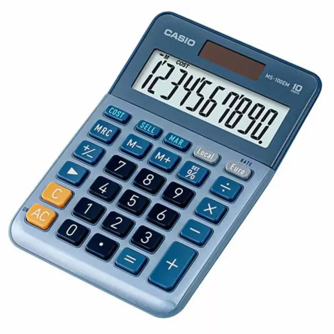 Casio CALC-CAS-MS-100EM-W