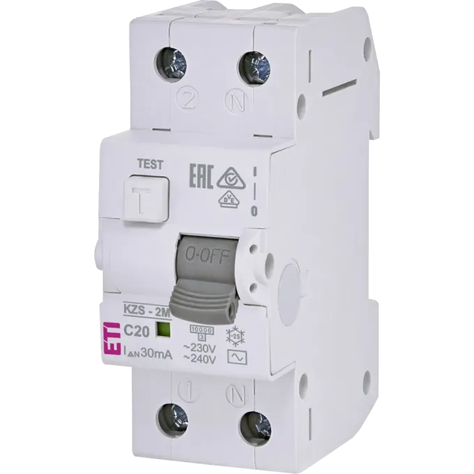 ETI ЕТІ KZS-2M C 20/0.03 10kA