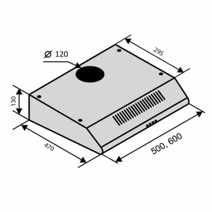 VENTOLUX PARMA 60 WH