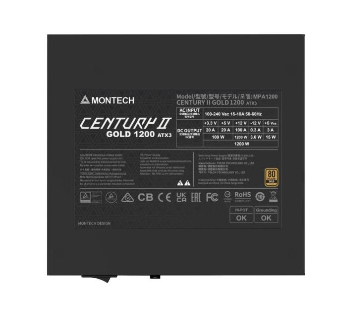 MONTECH CENTURY II 1200