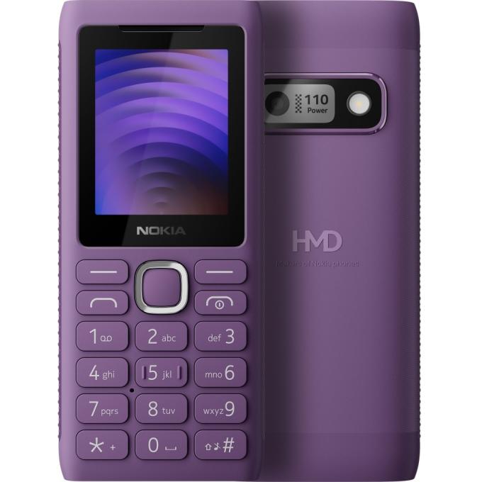 Nokia Nokia 110 DS Power Purple