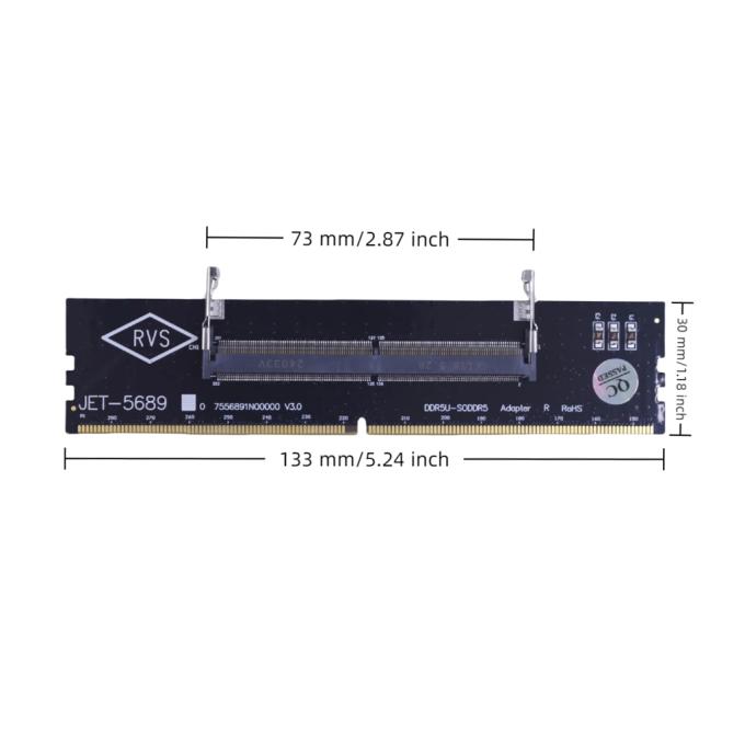 Dynamode DM-DDR5-DIMM-Converter
