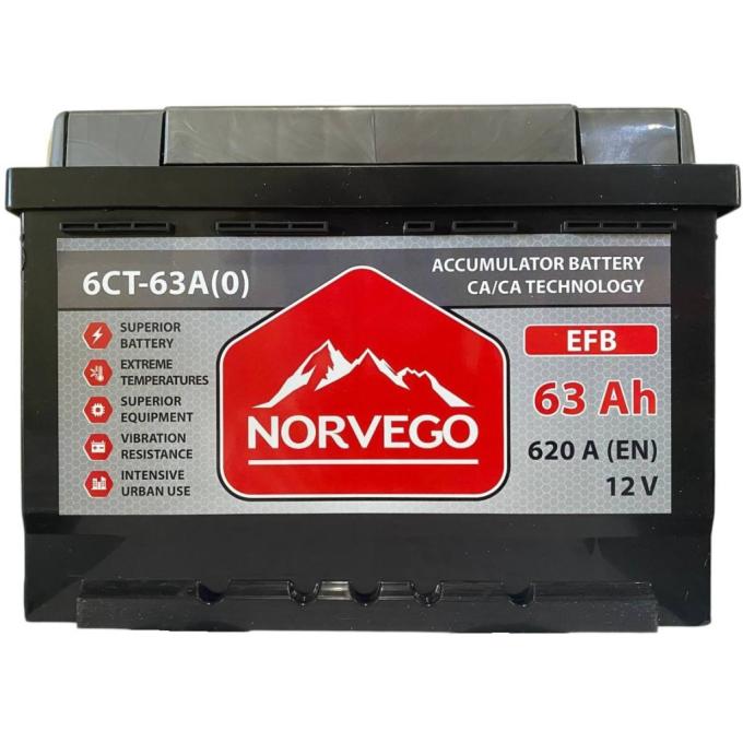 NORVEGO ВЕСТА EFB 63A +прав (0) (620 пуск)