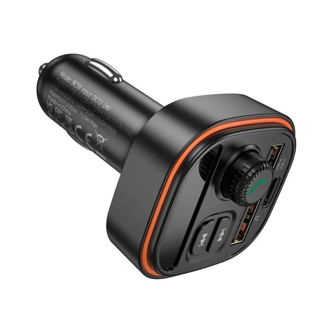 BOROFONE BC59, Black, Box
