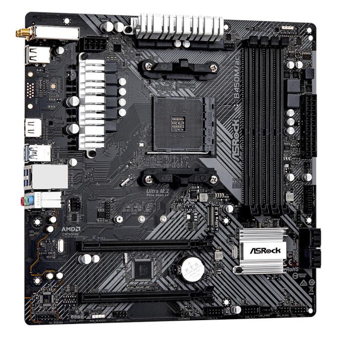 ASRock B450M/AC R2.0