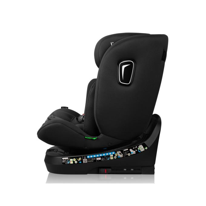 Lionelo LO-BRAVE I-SIZE BLACK CARBON