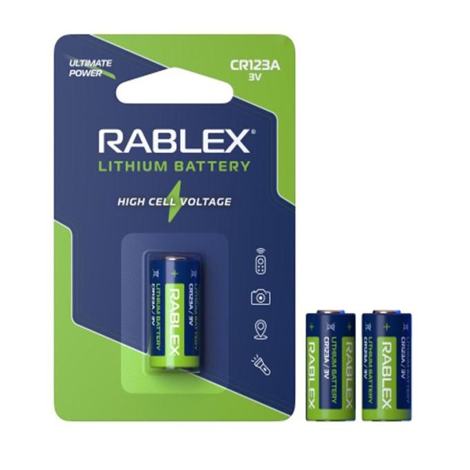 Rablex RBCR123