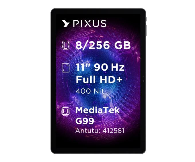 Pixus Titan 11" 8/256GB Grey