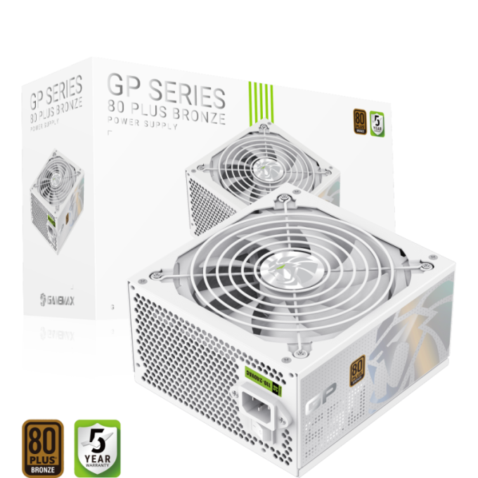 GAMEMAX GP 550B WH