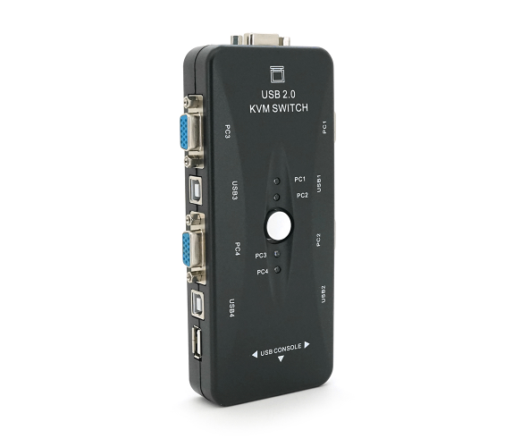 VOLTRONIC YT-KVM-4-SWITCH