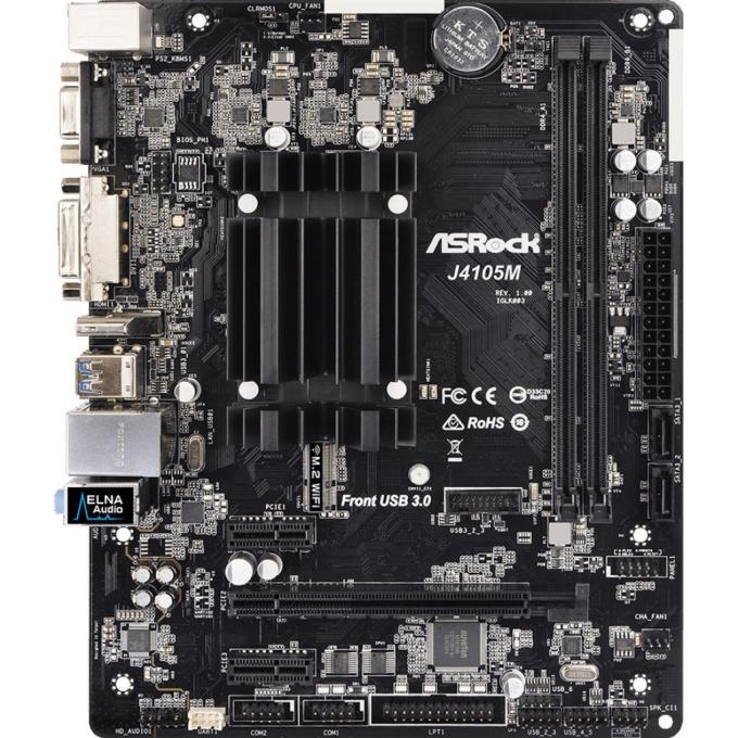 Материнська плата ASRock J4105M