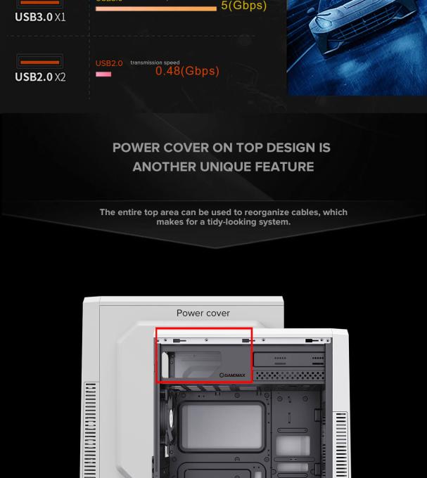 GAMEMAX G561E-WH