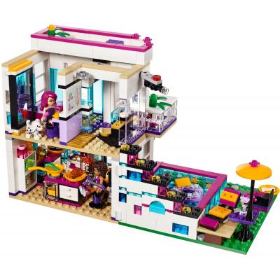Конструктор LEGO Friends Поп-звезда Дом Ливи 41135
