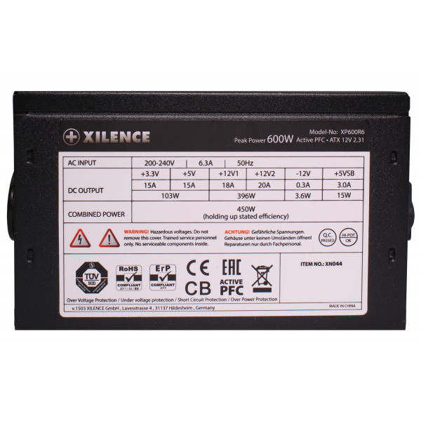Xilence XP600R6