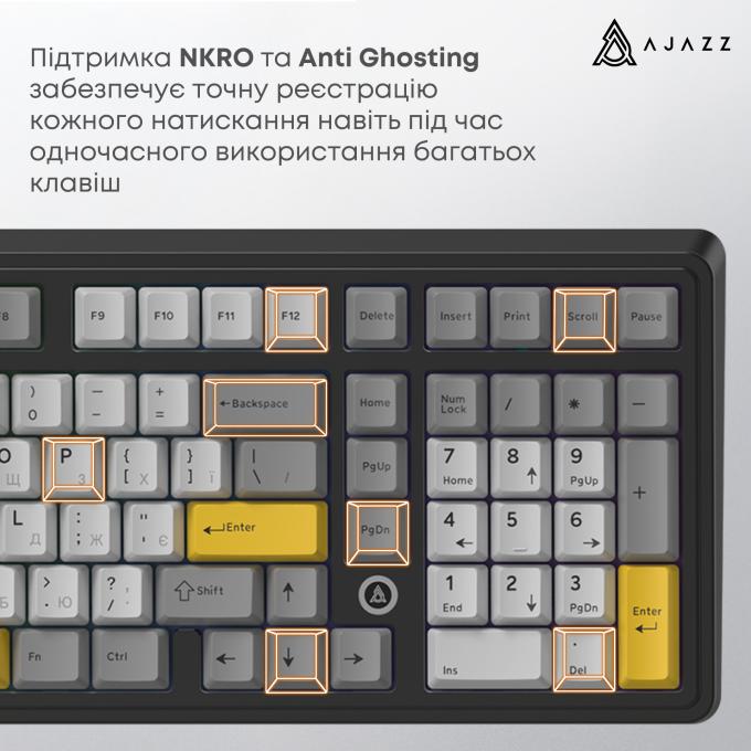 Ajazz AK980-MAX-M-BGY