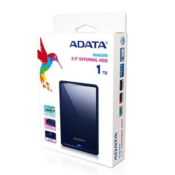 Внешний жесткий диск ADATA AHV620S-1TU3-CBL