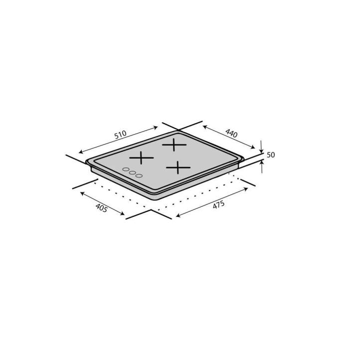 VENTOLUX HG430 K7G CEST (BK)